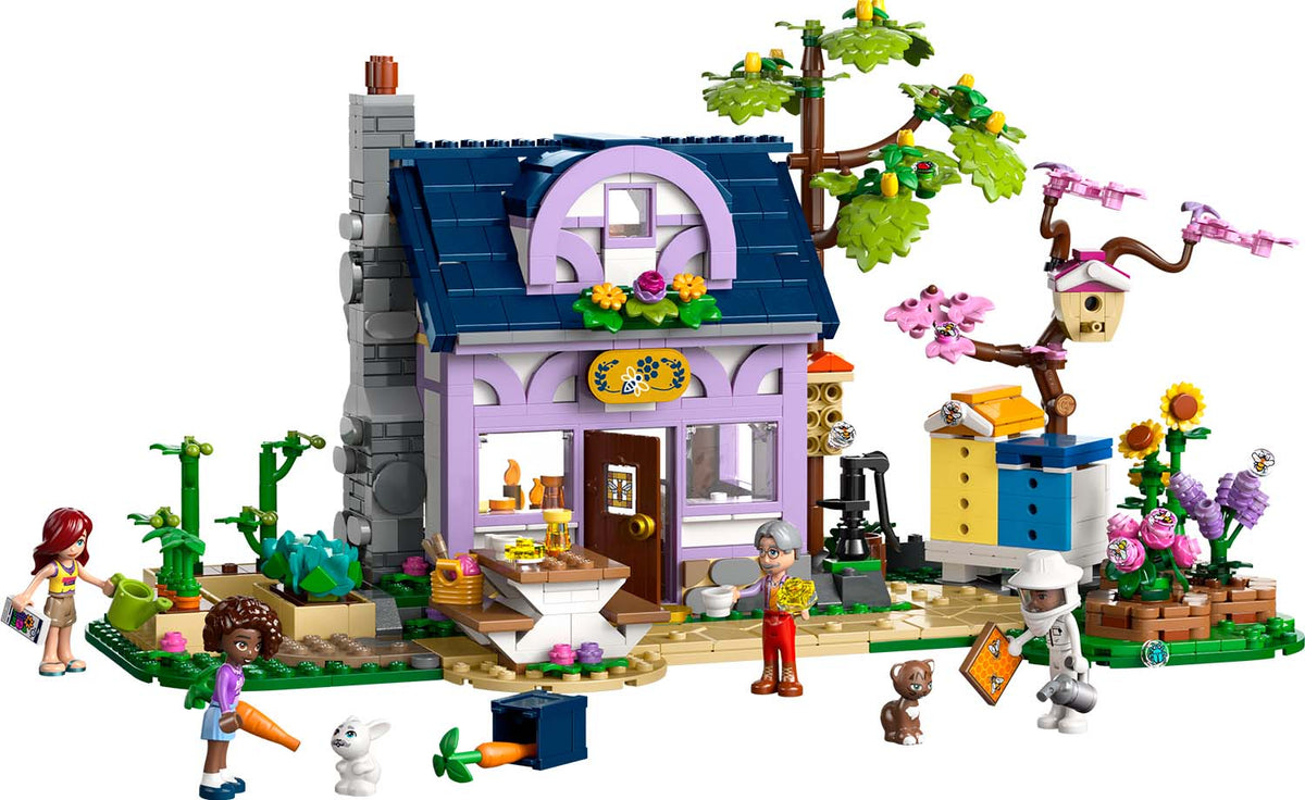 LEGO Friends Beekeepers' House and Flower Garden Building Set - 42669