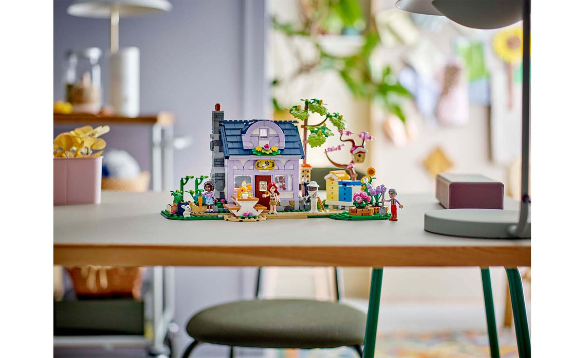 LEGO Friends Beekeepers' House and Flower Garden Building Set - 42669