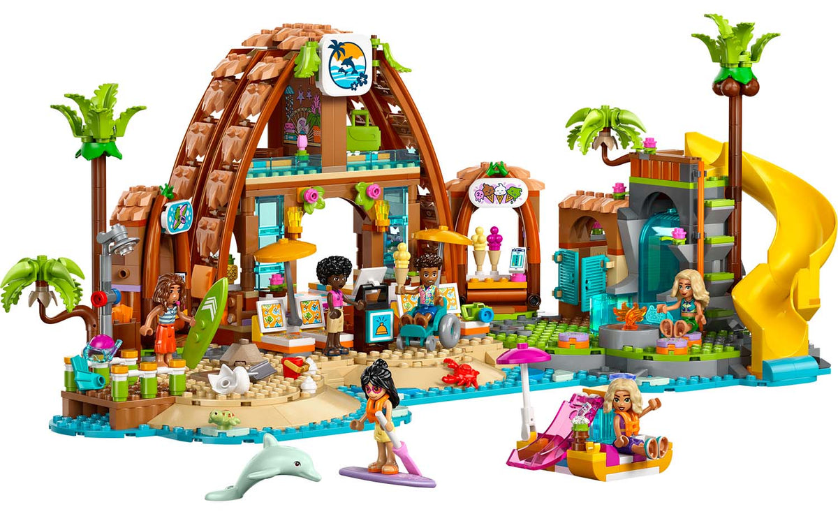 LEGO Friends Family Holiday Beach Resort Building Set - 42673