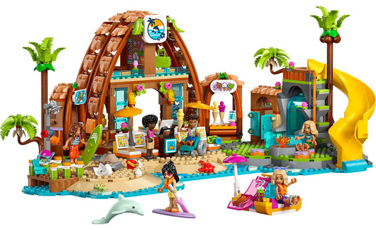 LEGO Friends Family Holiday Beach Resort Building Set - 42673
