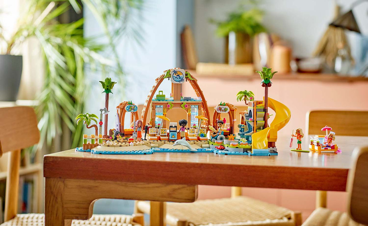 LEGO Friends Family Holiday Beach Resort Building Set - 42673