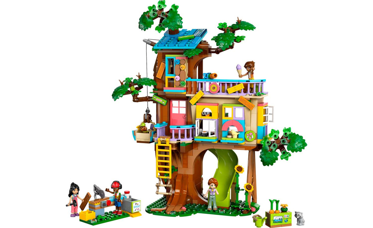 LEGO Friends Friendship Tree House Hangout Building Set - 42652