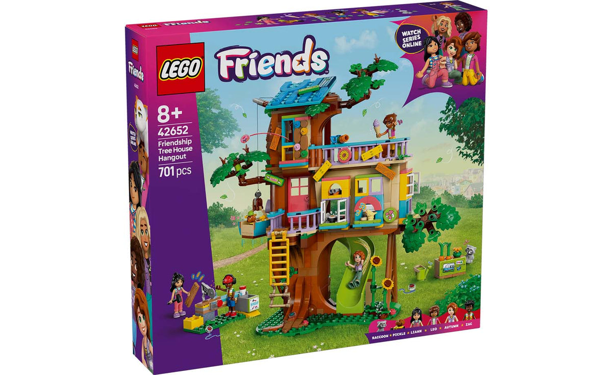 LEGO Friends Friendship Tree House Hangout Building Set - 42652