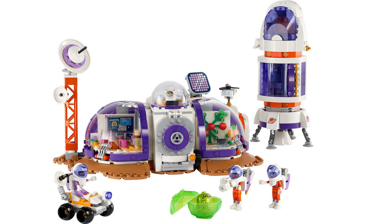 LEGO Friends Mars Space Base and Rocket Building Set - 42605
