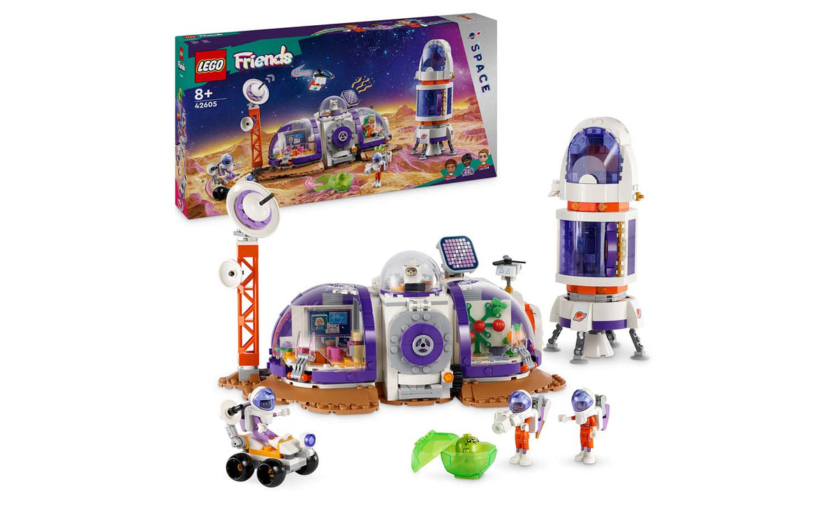 LEGO Friends Mars Space Base and Rocket Building Set - 42605