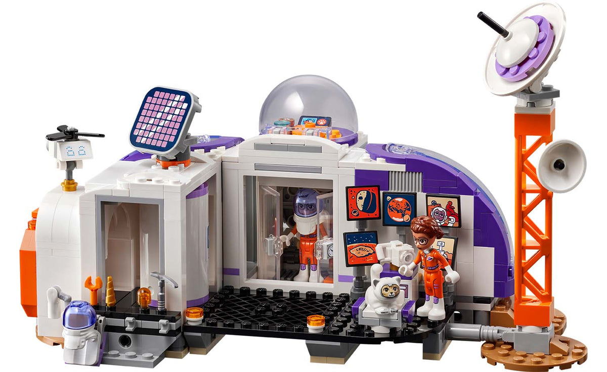 LEGO Friends Mars Space Base and Rocket Building Set - 42605