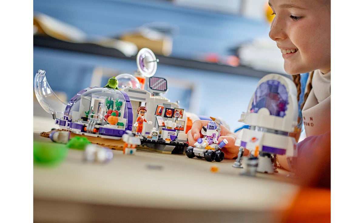 LEGO Friends Mars Space Base and Rocket Building Set - 42605