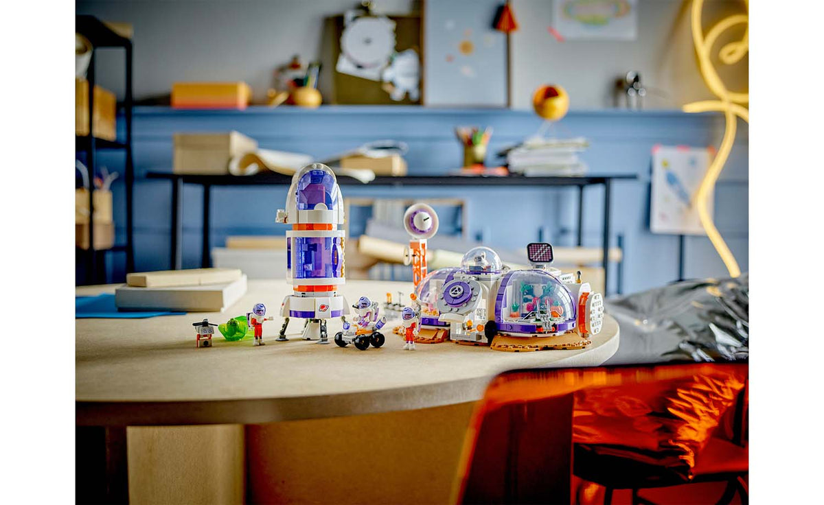 LEGO Friends Mars Space Base and Rocket Building Set - 42605
