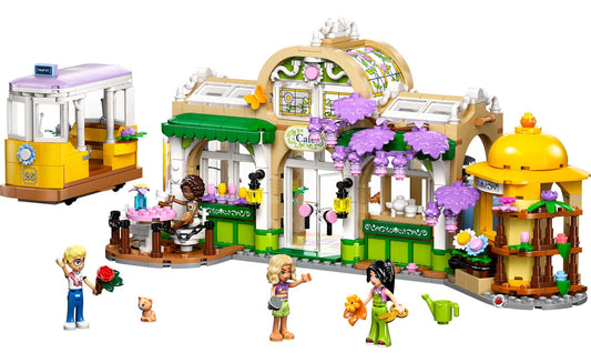 LEGO Friends Plant Café & Flower Shop Building Set - 42671