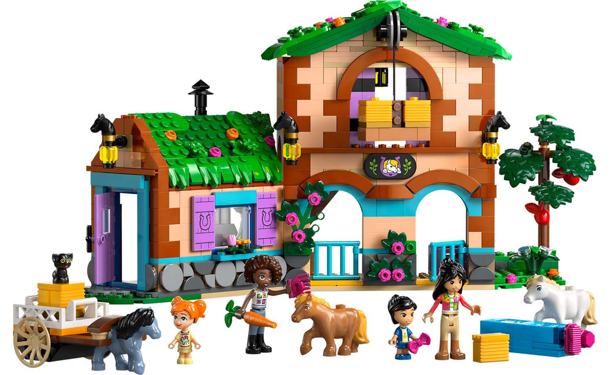 LEGO Friends Pony Ranch & Stable Building Set - 42654