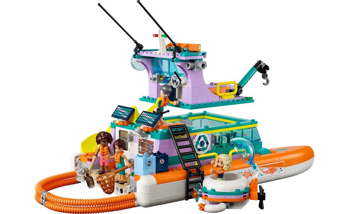 LEGO Friends Sea Rescue Boat Building Set - 41734