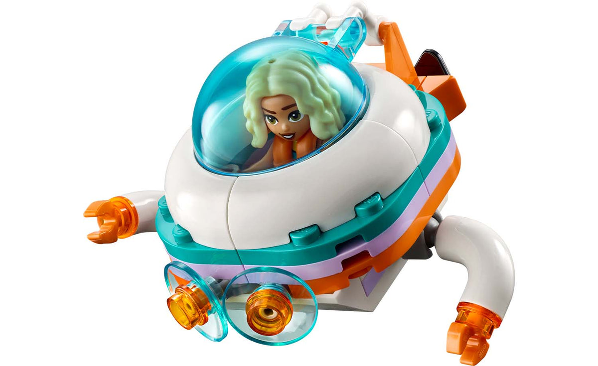 LEGO Friends Sea Rescue Boat Building Set - 41734