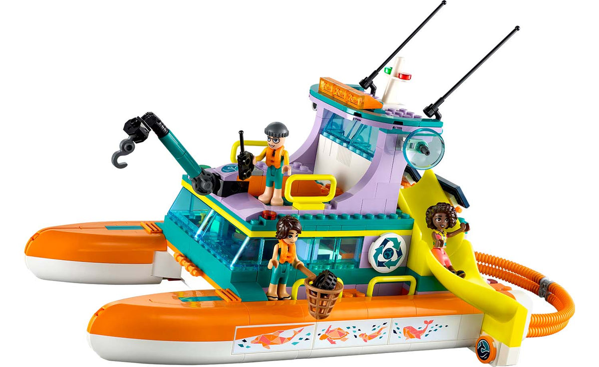 LEGO Friends Sea Rescue Boat Building Set - 41734