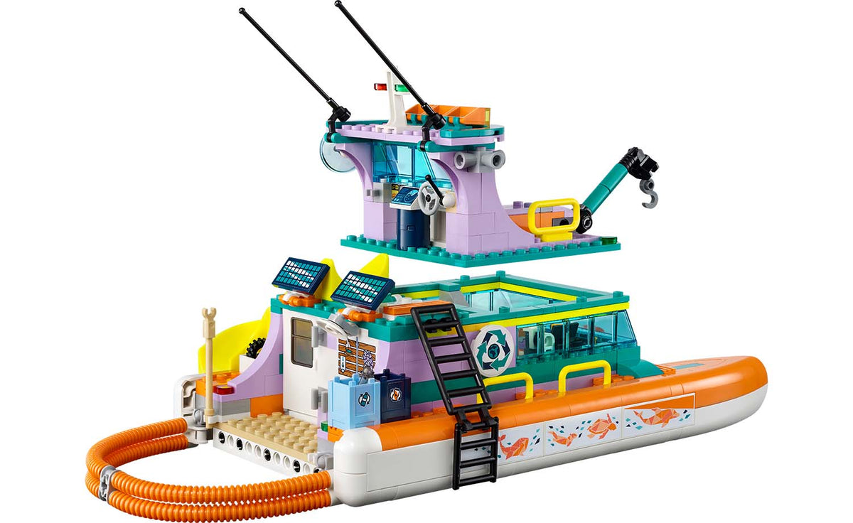LEGO Friends Sea Rescue Boat Building Set - 41734