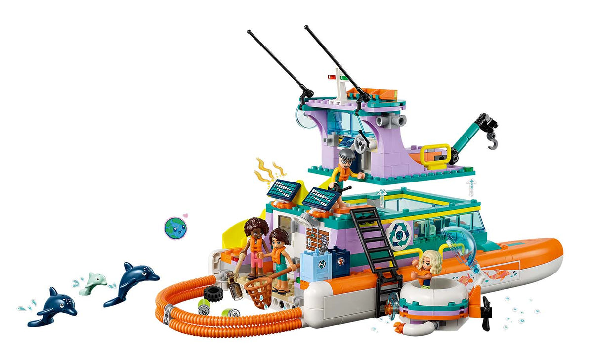 LEGO Friends Sea Rescue Boat Building Set - 41734