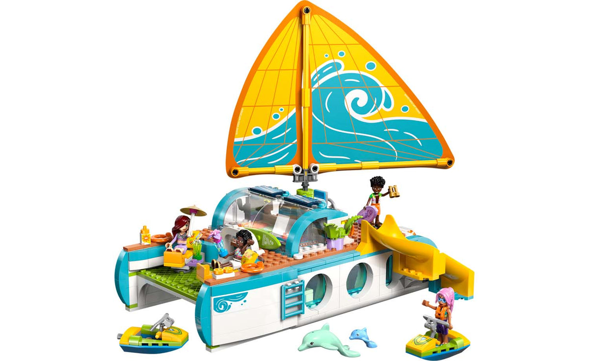 LEGO Friends Travel Boat Adventure Building Set - 42664
