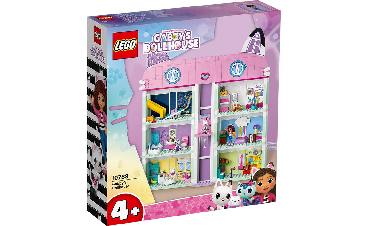 LEGO Gabby's Dollhouse Building Set - 10788