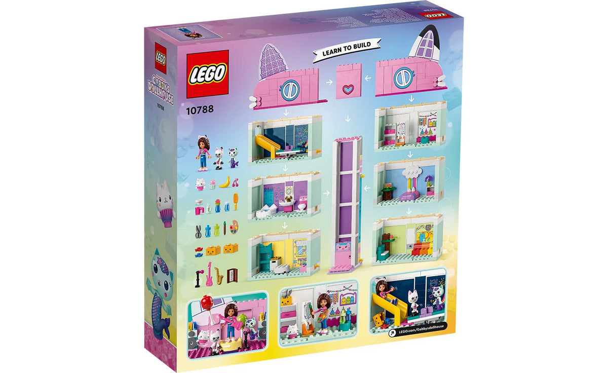 LEGO Gabby's Dollhouse Building Set - 10788