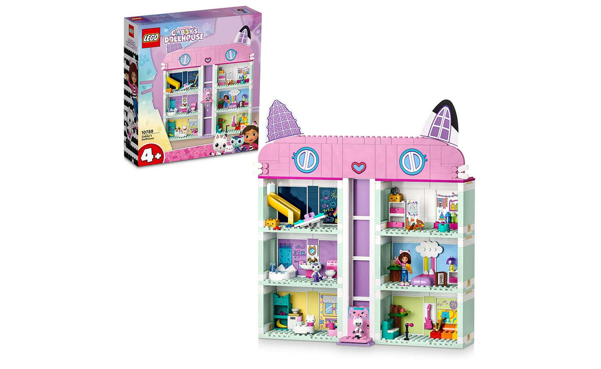 LEGO Gabby's Dollhouse Building Set - 10788
