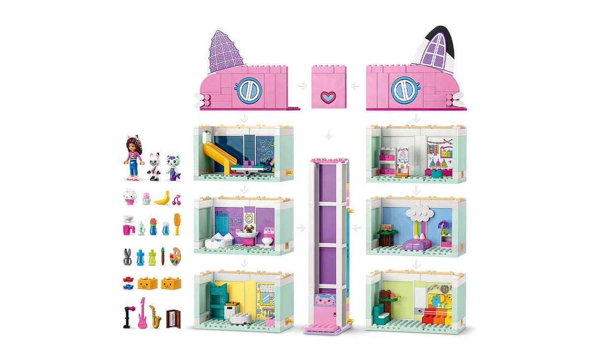 LEGO Gabby's Dollhouse Building Set - 10788
