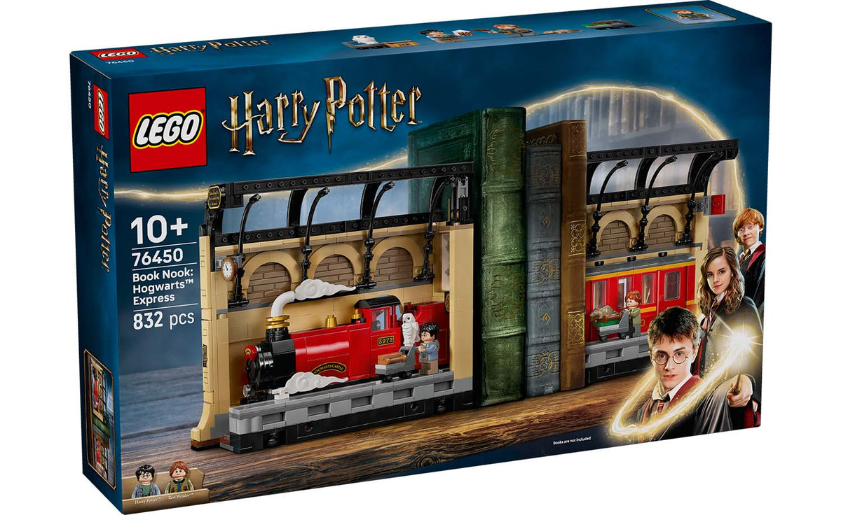 LEGO Harry Potter Book Nook: Hogwarts Express Building Set - 76450