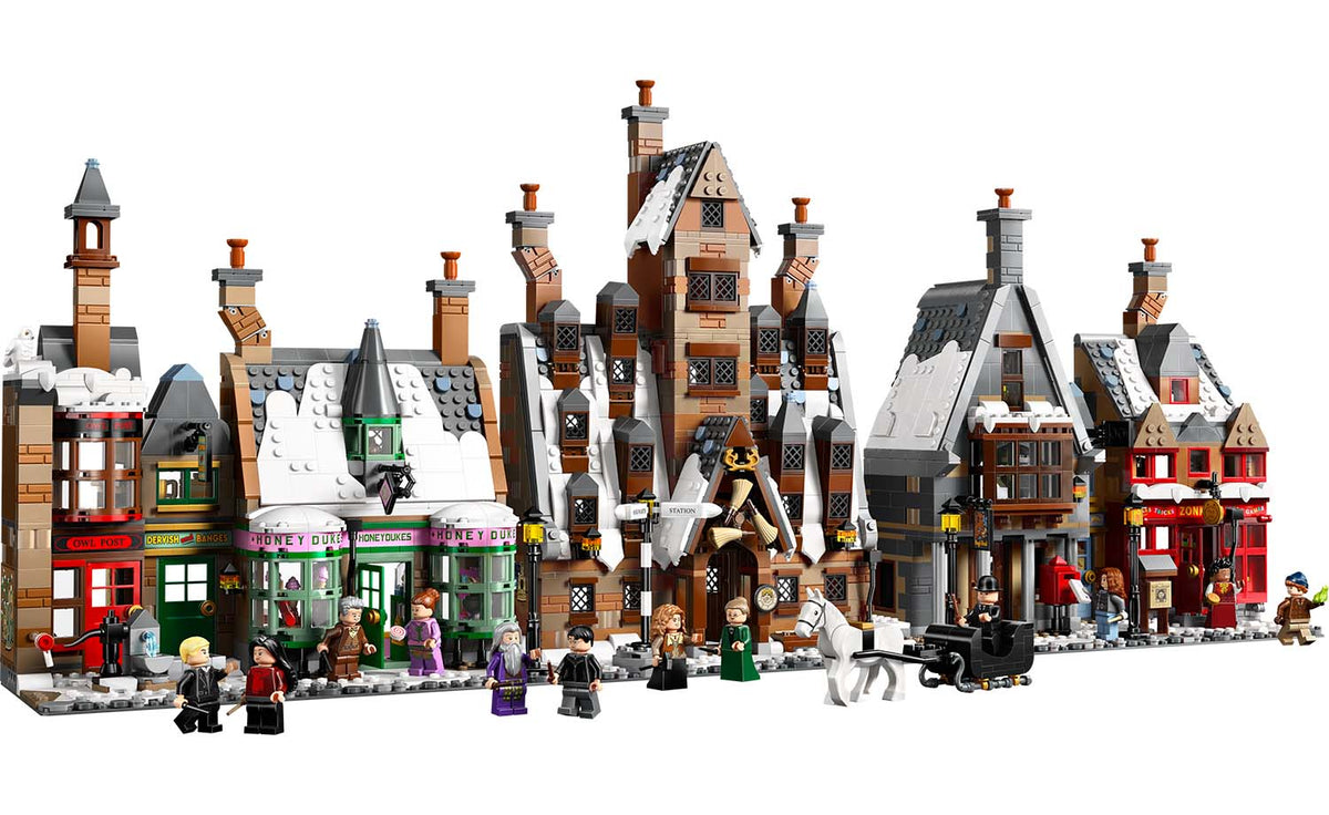 LEGO Harry Potter Hogsmeade Village – Collectors' Edition Building Set - 76457