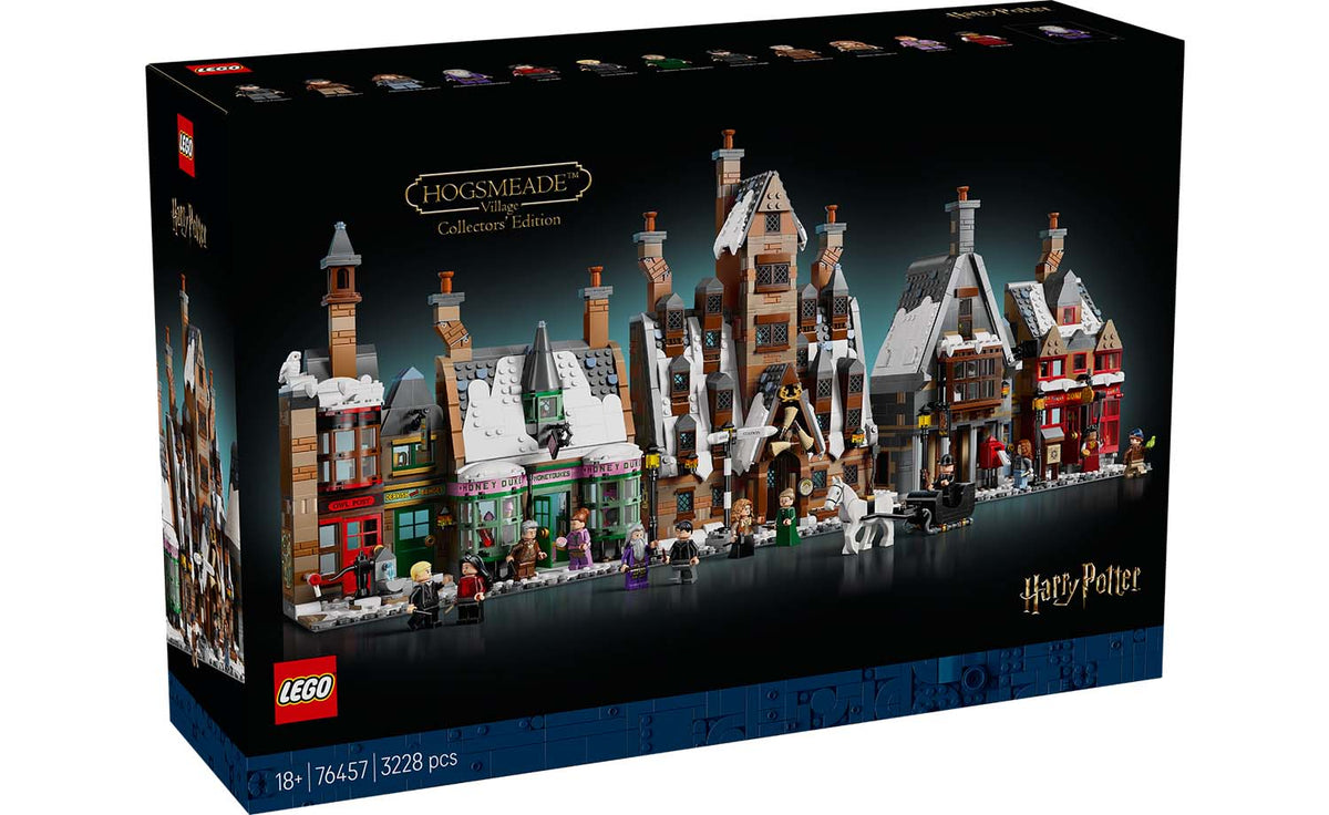 LEGO Harry Potter Hogsmeade Village – Collectors' Edition Building Set - 76457