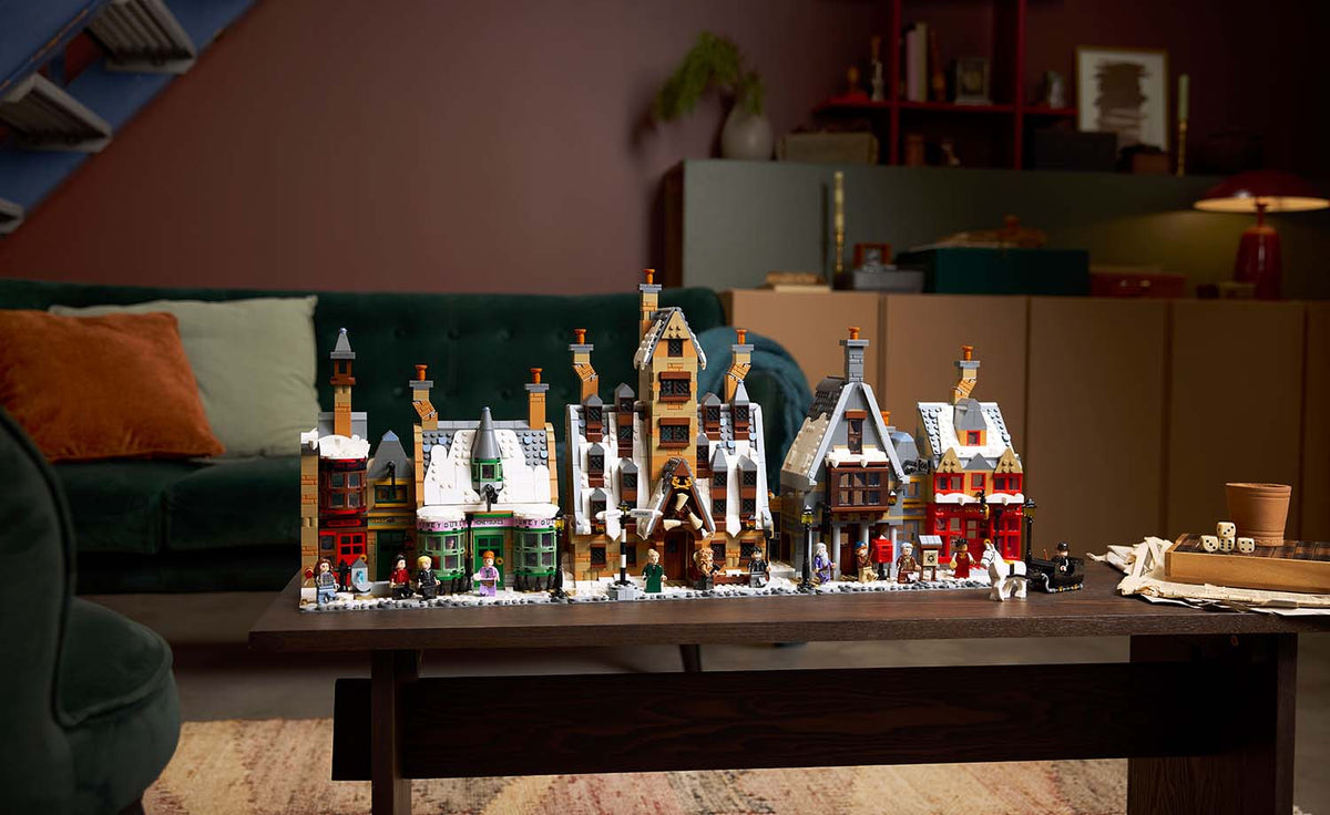 LEGO Harry Potter Hogsmeade Village – Collectors' Edition Building Set - 76457