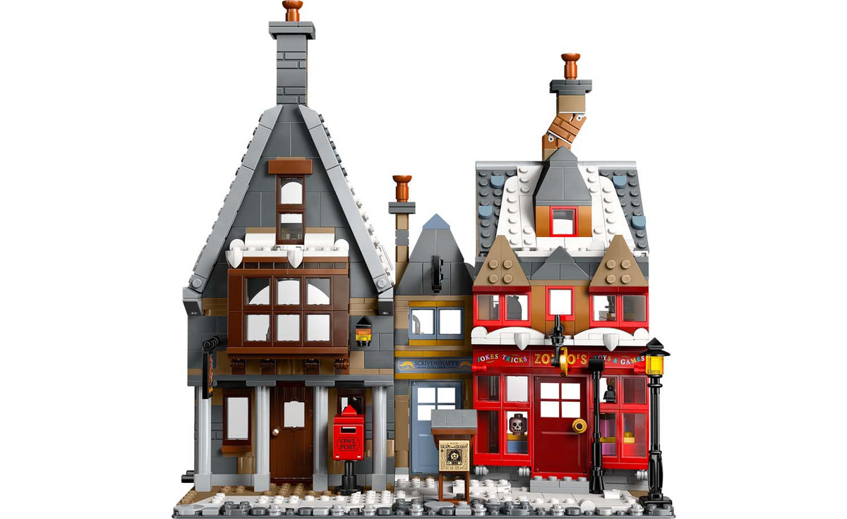 LEGO Harry Potter Hogsmeade Village – Collectors' Edition Building Set - 76457