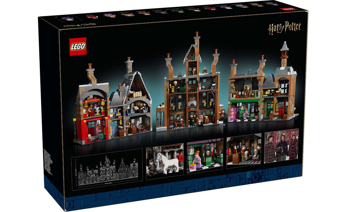 LEGO Harry Potter Hogsmeade Village – Collectors' Edition Building Set - 76457