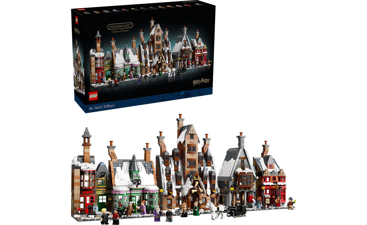 LEGO Harry Potter Hogsmeade Village – Collectors' Edition Building Set - 76457