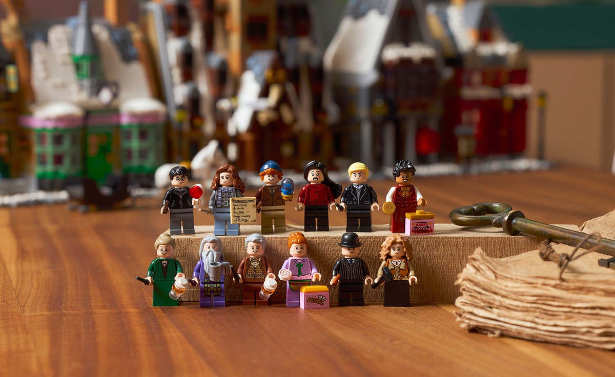 LEGO Harry Potter Hogsmeade Village – Collectors' Edition Building Set - 76457