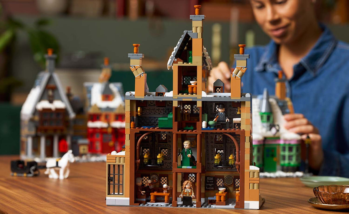 LEGO Harry Potter Hogsmeade Village – Collectors' Edition Building Set - 76457
