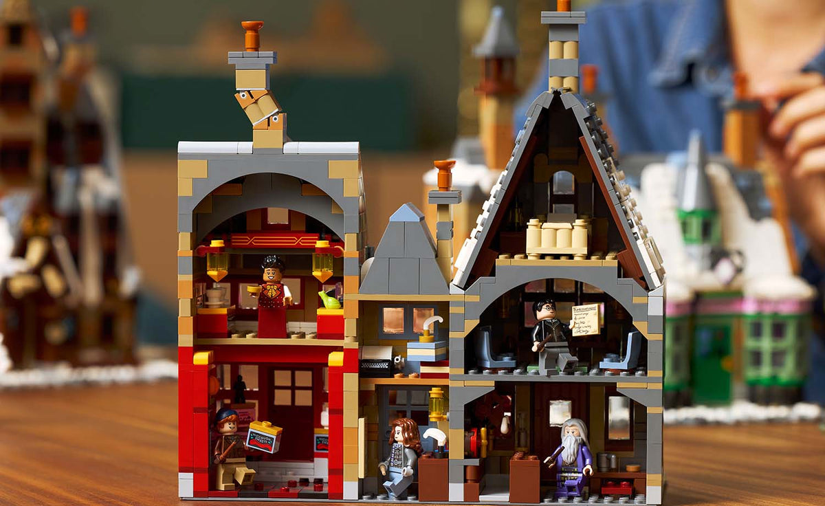 LEGO Harry Potter Hogsmeade Village – Collectors' Edition Building Set - 76457