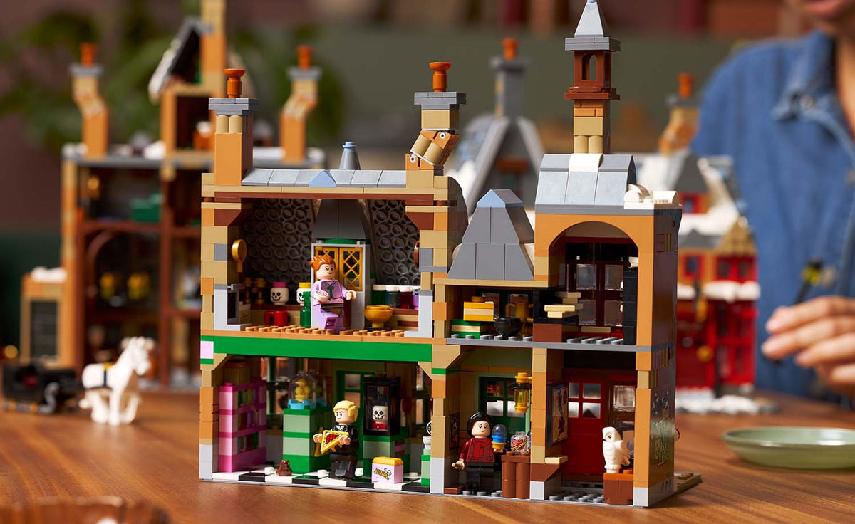 LEGO Harry Potter Hogsmeade Village – Collectors' Edition Building Set - 76457