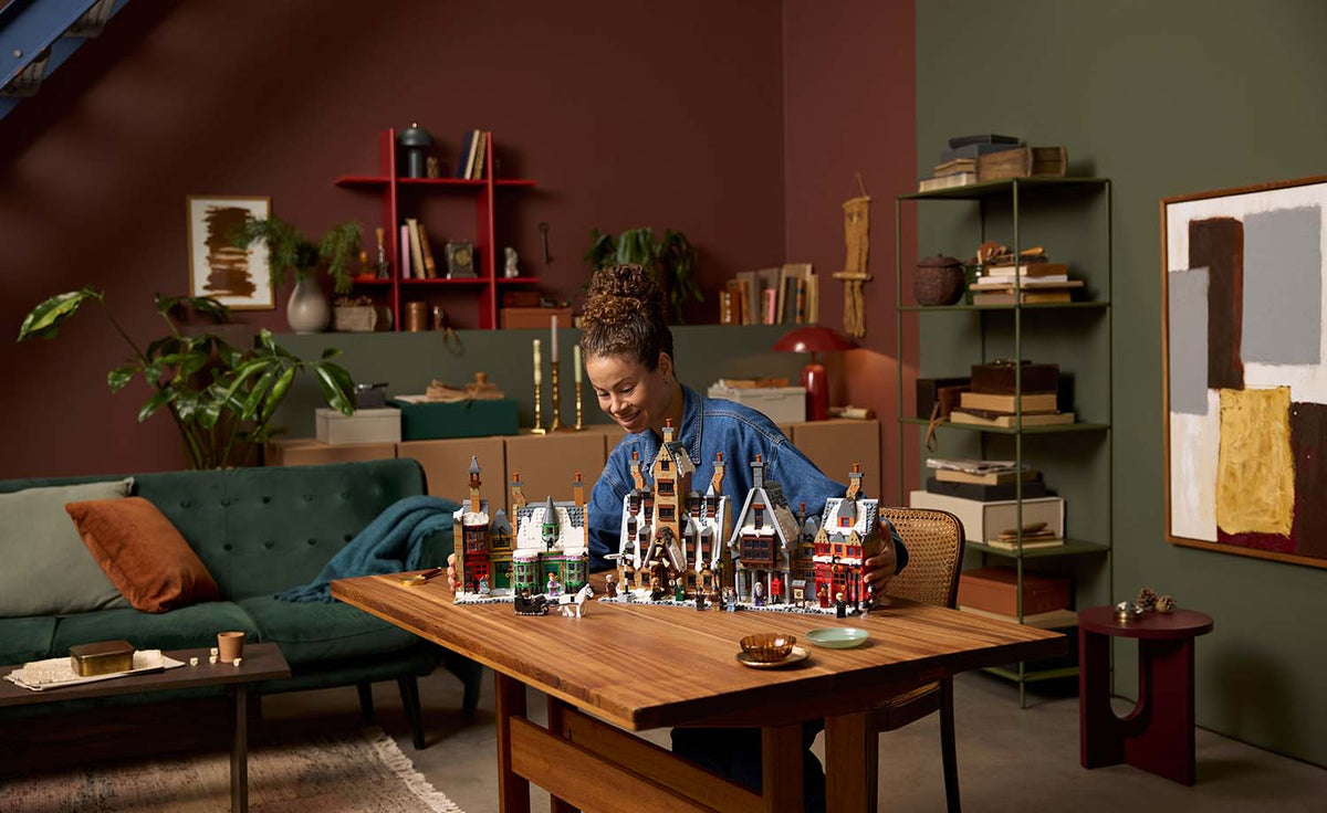 LEGO Harry Potter Hogsmeade Village – Collectors' Edition Building Set - 76457