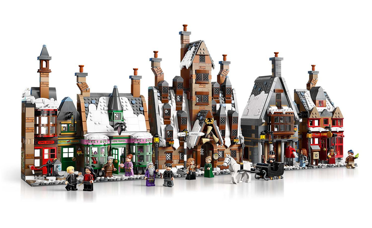 LEGO Harry Potter Hogsmeade Village – Collectors' Edition Building Set - 76457