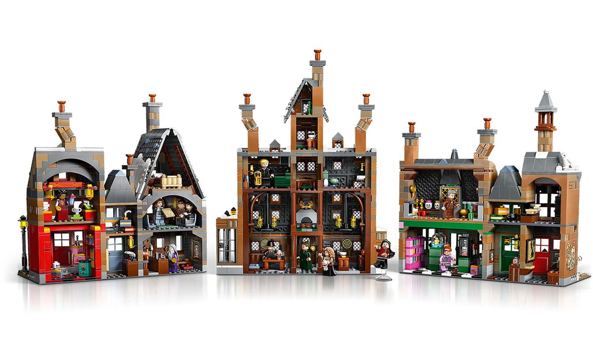LEGO Harry Potter Hogsmeade Village – Collectors' Edition Building Set - 76457