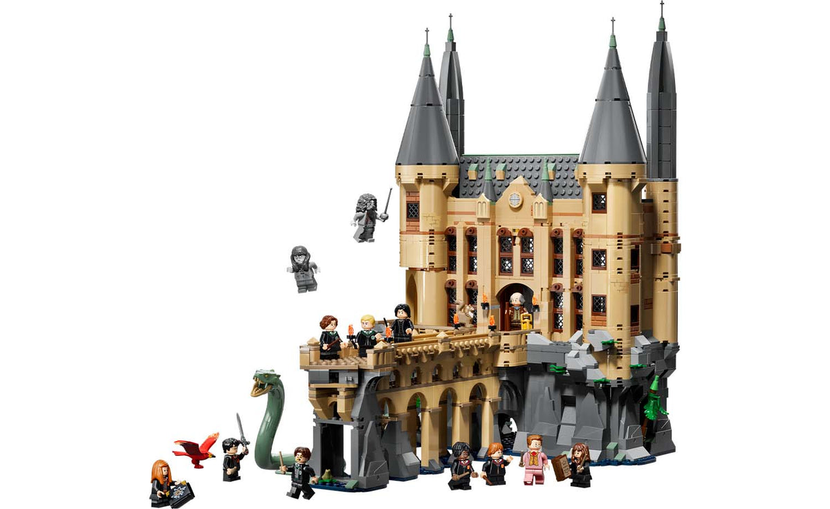 LEGO Harry Potter Hogwarts Castle: East Wing Building Set - 76473