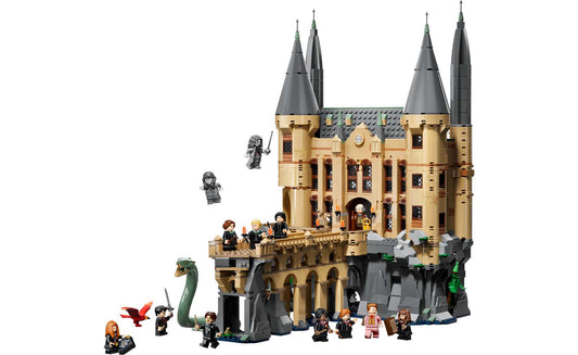 LEGO Harry Potter Hogwarts Castle: East Wing Building Set - 76473