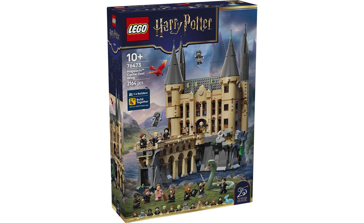 LEGO Harry Potter Hogwarts Castle: East Wing Building Set - 76473