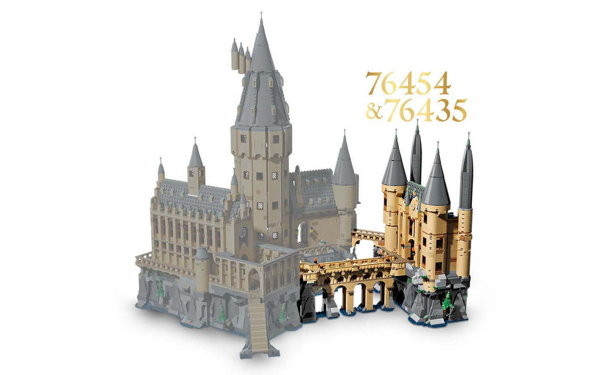 LEGO Harry Potter Hogwarts Castle: East Wing Building Set - 76473
