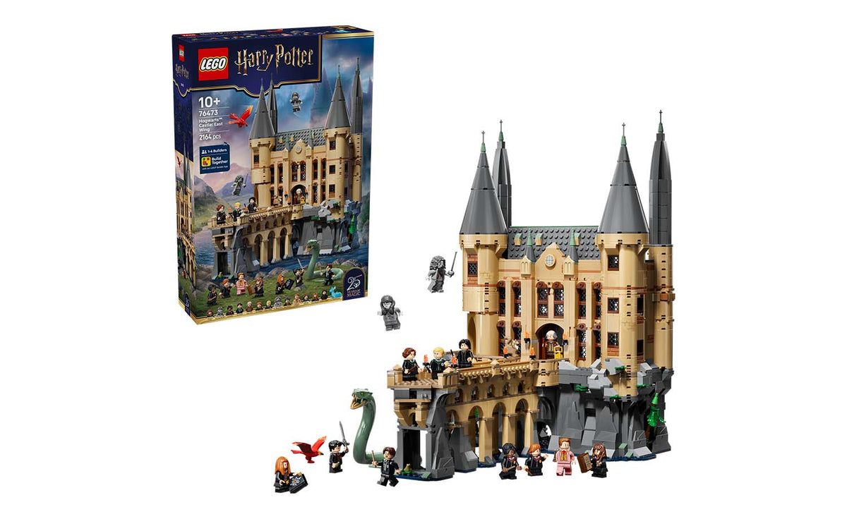 LEGO Harry Potter Hogwarts Castle: East Wing Building Set - 76473