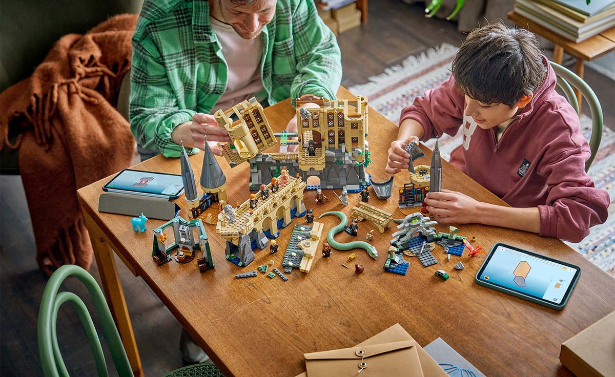 LEGO Harry Potter Hogwarts Castle: East Wing Building Set - 76473