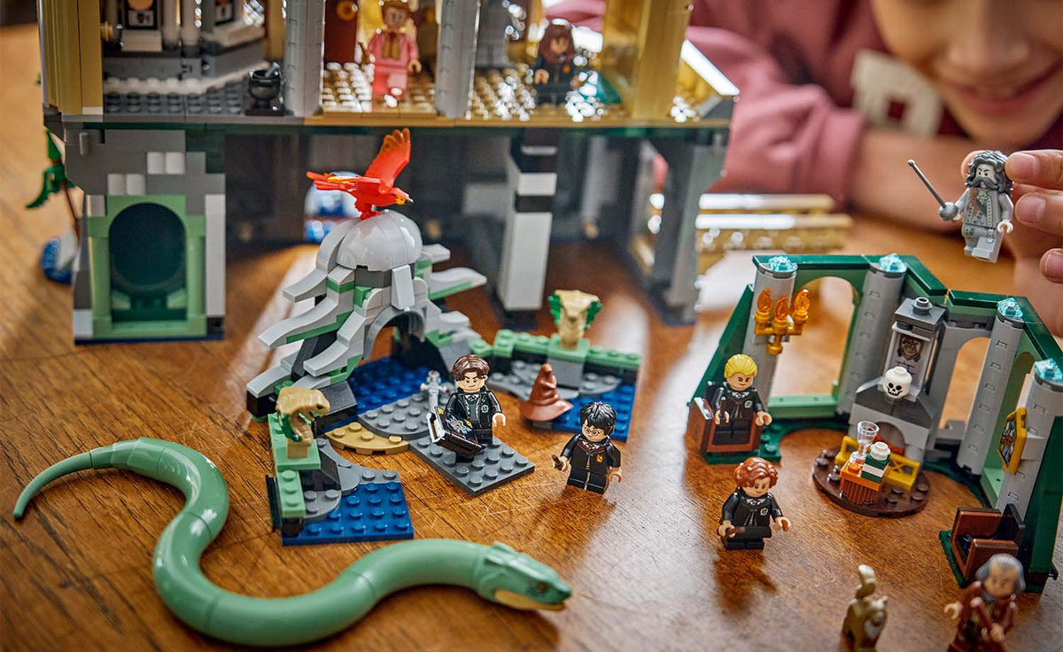 LEGO Harry Potter Hogwarts Castle: East Wing Building Set - 76473
