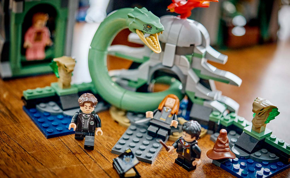 LEGO Harry Potter Hogwarts Castle: East Wing Building Set - 76473