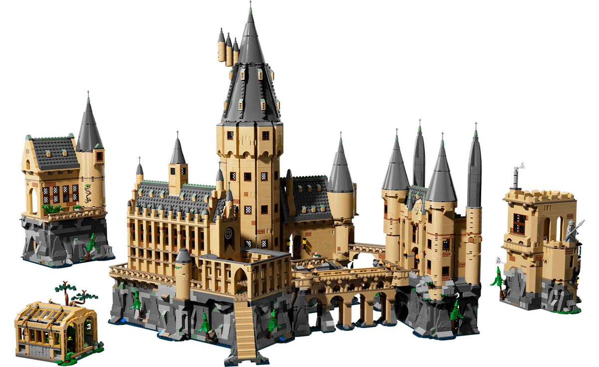 LEGO Harry Potter Hogwarts Castle: East Wing Building Set - 76473
