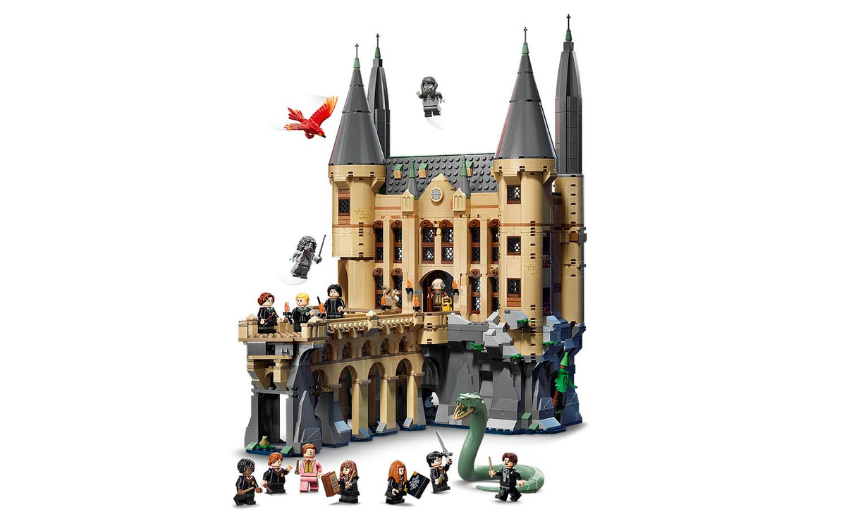 LEGO Harry Potter Hogwarts Castle: East Wing Building Set - 76473