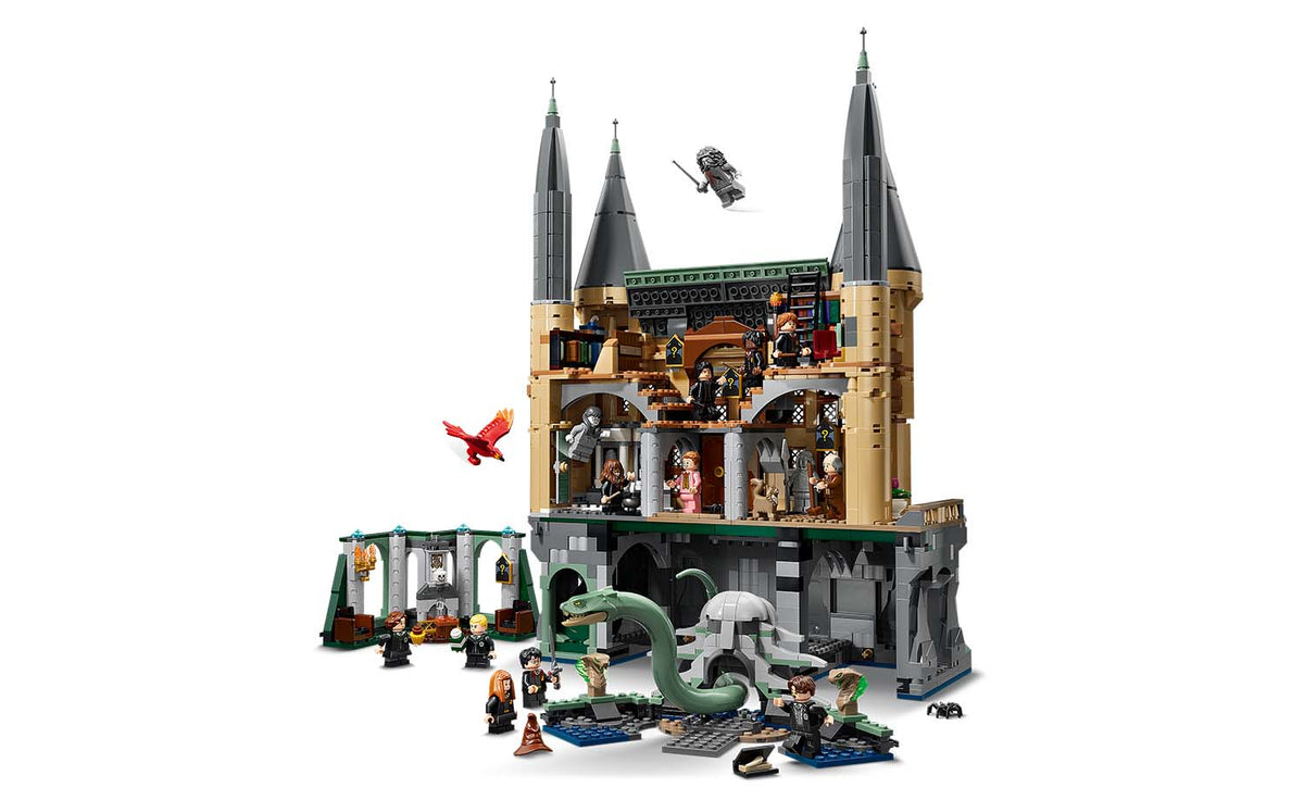 LEGO Harry Potter Hogwarts Castle: East Wing Building Set - 76473