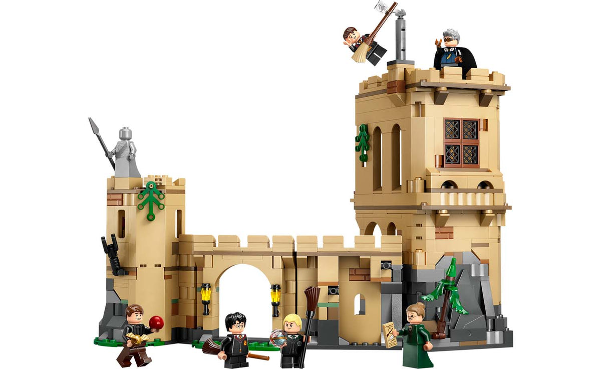 LEGO Harry Potter Hogwarts Castle: Flying Lessons Building Set - 76447